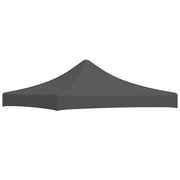 Tetto per Tendone per Feste 3x3 m Antracitecod mxl 96944