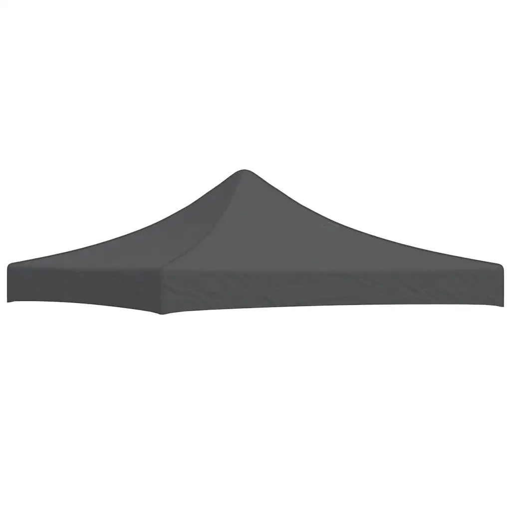 Tetto per Tendone per Feste 3x3 m Antracitecod mxl 96944