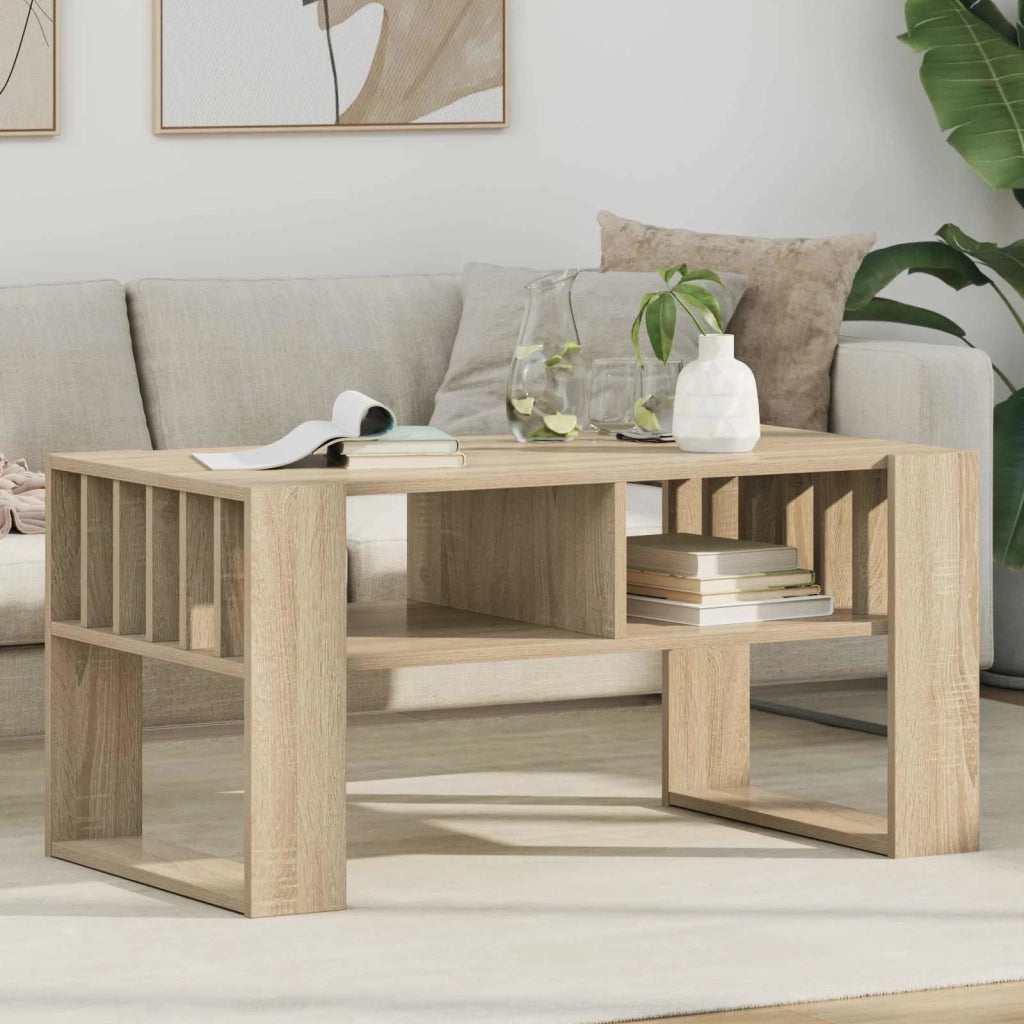 Tavolino da salotto Rovere Sonoma 92 x 49,5 x 45 cm