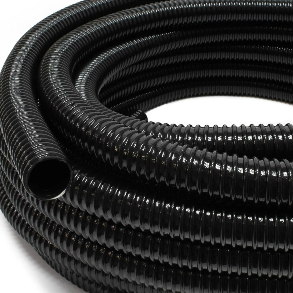 Tubo di aspirazione a spirale da 10 m diametro 50 mm (2") tubo di aspirazione koi nero 16_0001622