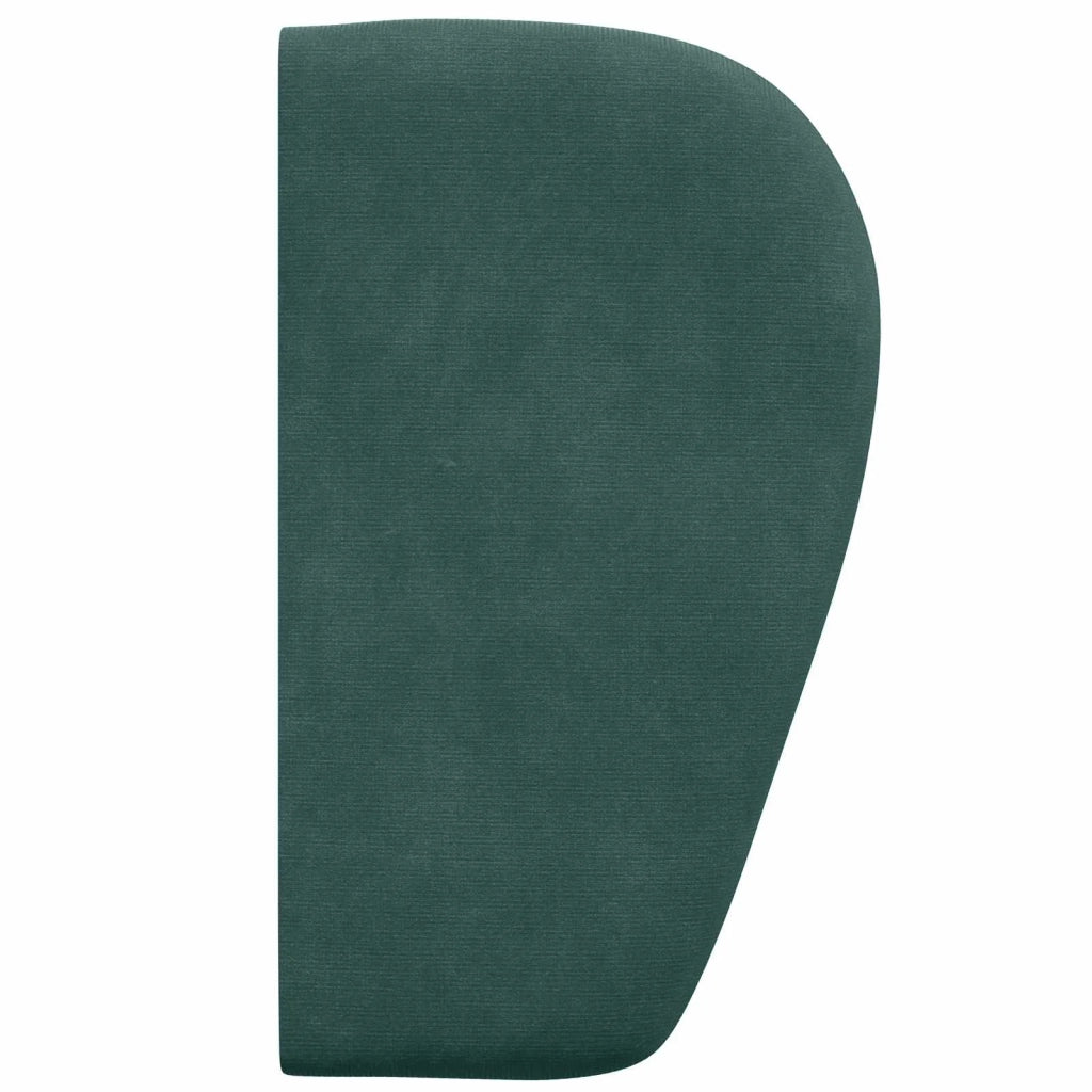 Orecchia della Testata Verde 40 x 23 x 6 cm Velluto CFW5213326