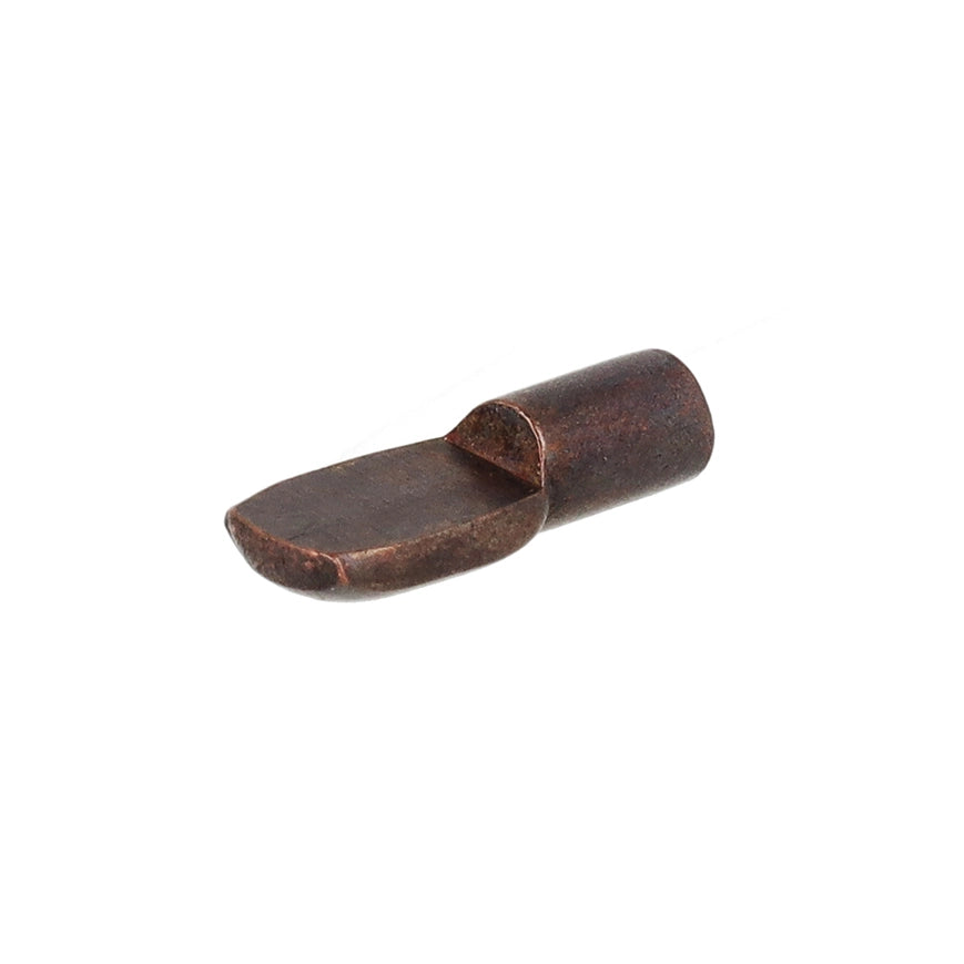 Reggipiani a paletta in ferro bronzato Ã˜ 5 mm. 16 pz.