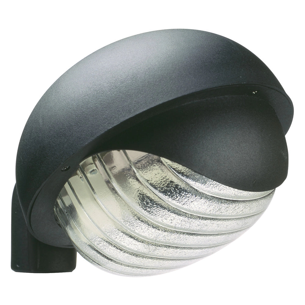 LANTERNA TESTA-PALO 'RESIDENCE' 60 W - cm 34 x  24 x  19 nero  - I-LUCE BY SOVIL