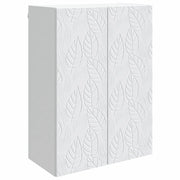 Mobiletto a muro Bianco 66 x 34,5 x 90 cm Legno ingegnerizzato 898735