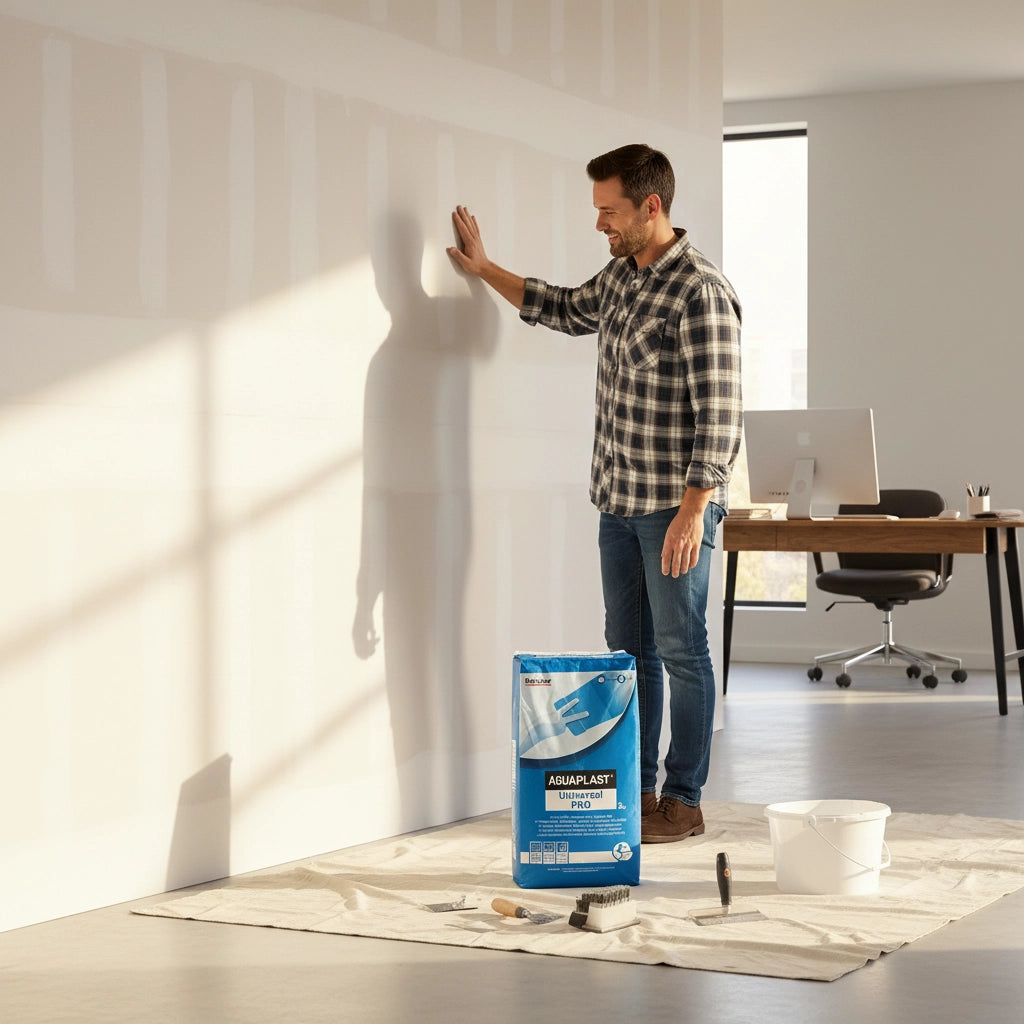 Aguaplast universal pro stucco in polvere ideale per cartongesso 5 kg