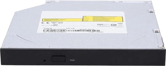 Unità ottica interna a doppia velocità CD/DVD - 9,5 mm - scrittore per PC e laptop - compatibile con Elitedesk 800 G1 SFF - SN-208 integrata