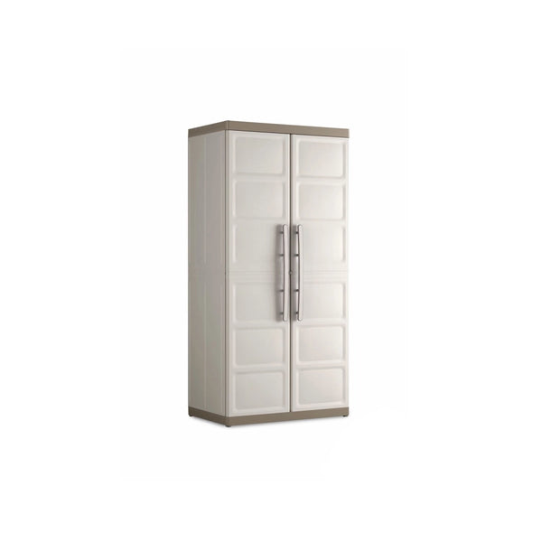 ARMADIO ALTO RESINA  EXCELLENCE XL 4 RIPIANI 89X54X182 CM RESISTENTE