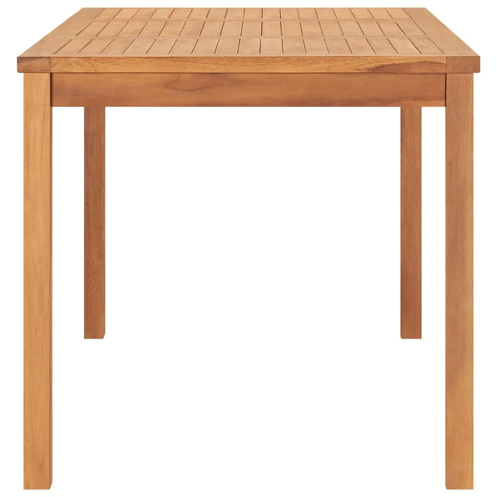 Set da pranzo da giardino per esterni da 5 pezzi in legno massello di teak 02_0013762