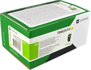 ORIGINAL Lexmark toner giallo 75M2XY0 CS632/CX635 ~11700 Seiten