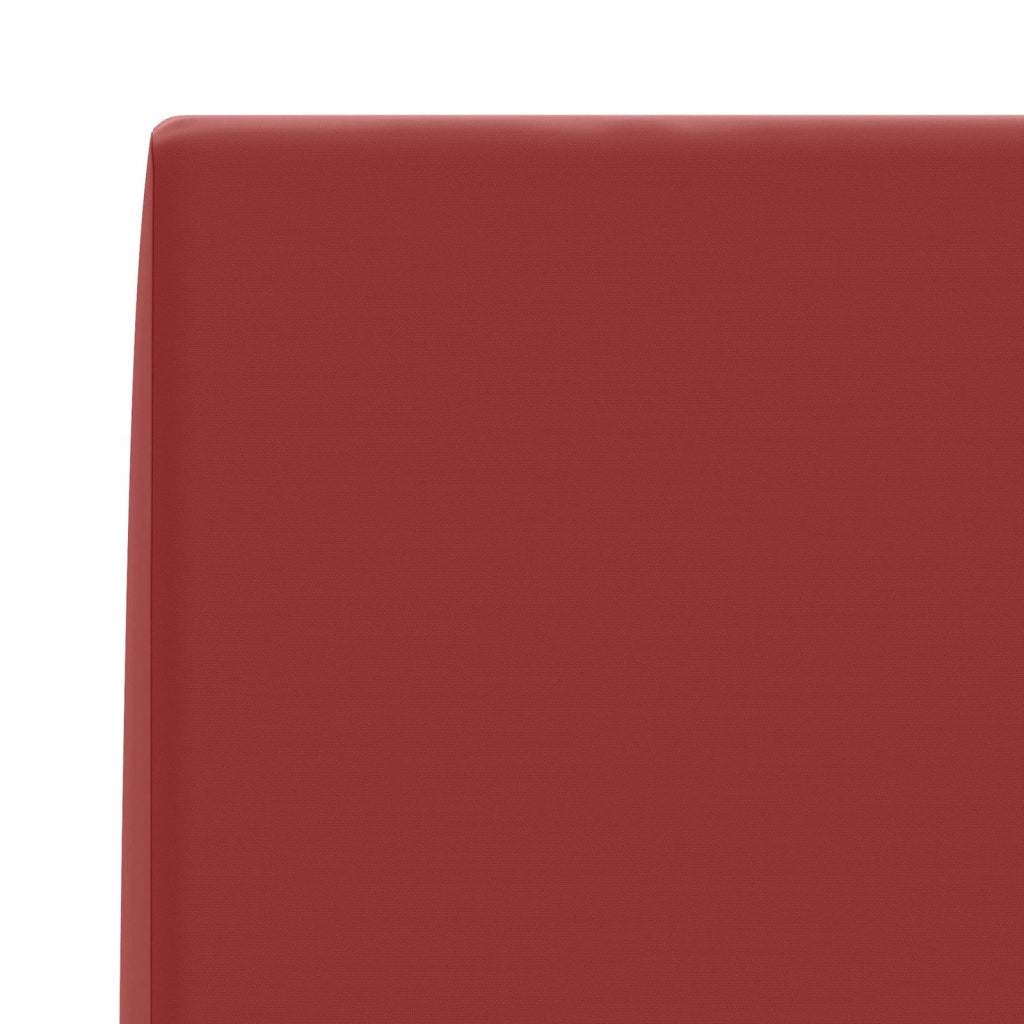Cuscino schienale SOEST 100% Poliestere Rosso vino 946788