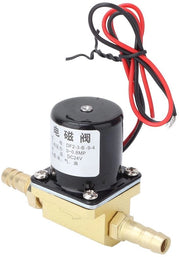 Vitale Solenoide del Ventilatore di Alta Qualità - 2-Via del Ventilatore - Pressione di Servizio 0~0.8 Mpa - Adatto per Gas/Liquido - Temperatura -10~55°C - Materiale Duraturo - Valvola a Veloce Azione