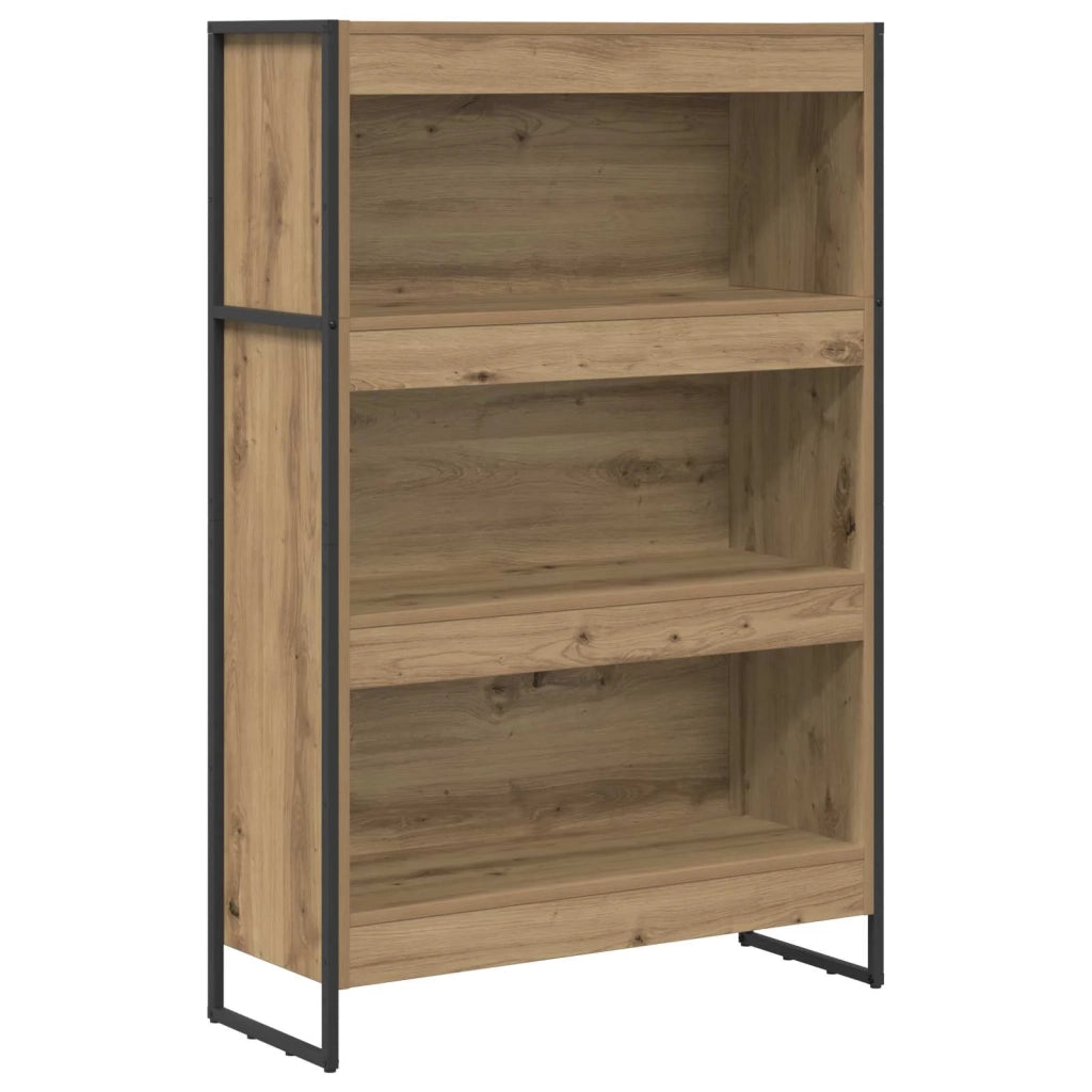 Armadio per Libri Rovere Artigianale 80 x 30 x 121 cm