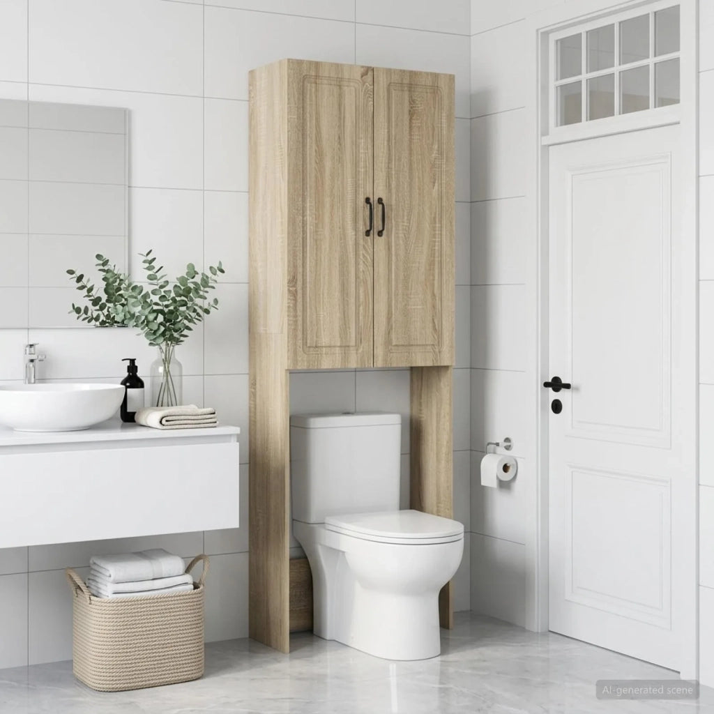 Mobile Bagno UTRECHT Rovere Sonoma 66 x 25,5 x 190 cm 897797