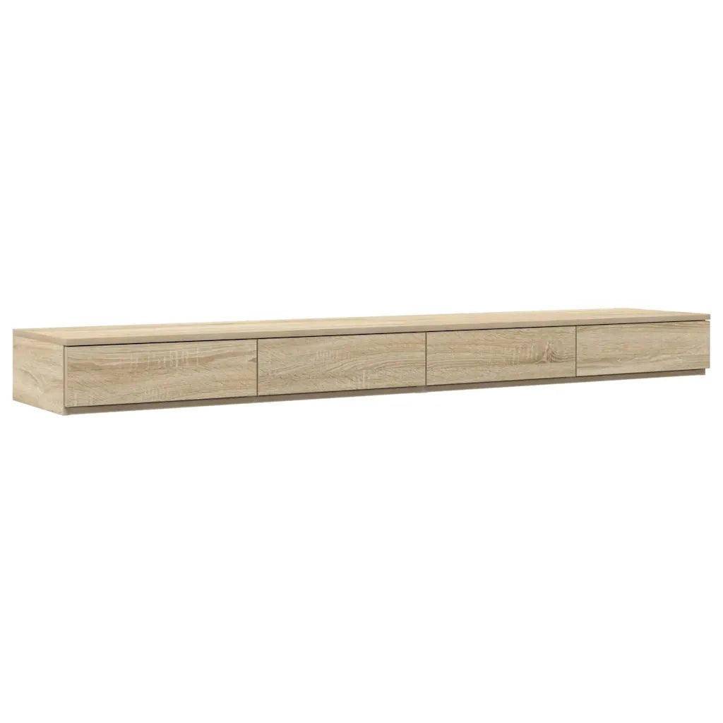 Cassetti per letto Rovere Sonoma 180 x 36,5 x 16,5 cm 866981