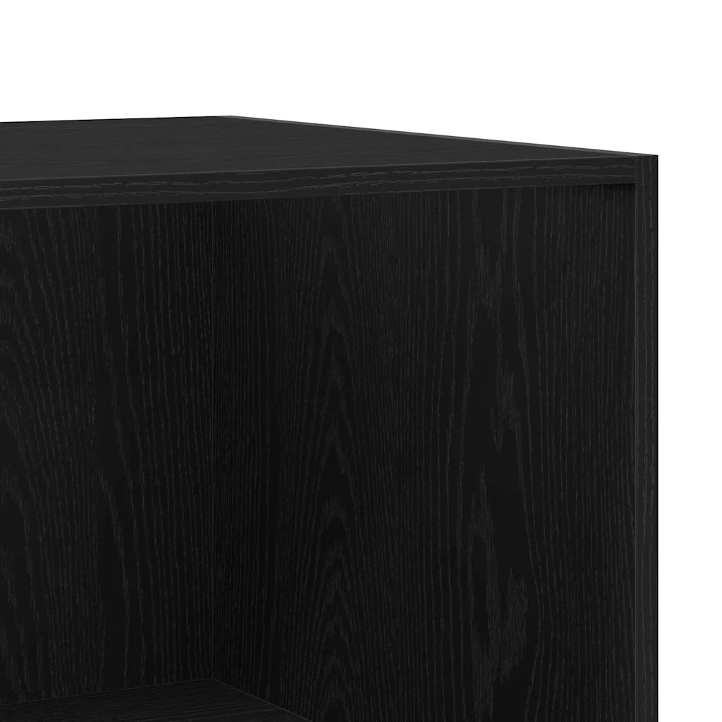 Guardaroba Rovere Nero 50 x 50 x 200 cm Legno multistrato 3345123