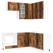 Unità Cucina LUCCA 8 pcs Legno antico Legno ingegnerizzato 3438399