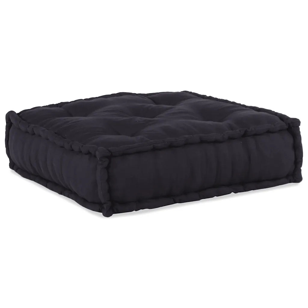 Divano Componibile-Sofa Modulare-Divanetto Antracite 70x70x54 in Tessuto