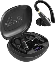 Cuffie In-Orecchio Bluetooth Senza Fili per Attività Sportive e Uso Giornaliero
