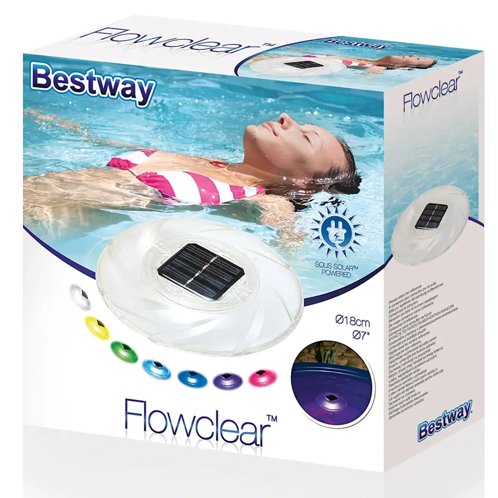 Bestway Lampada Solare Galleggiante 58111 90743