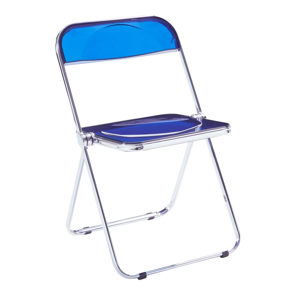 Set di 4 sedie pieghevoli da campeggio 74 x 46 x 47 cm blu scuro 03_0009847