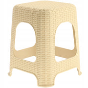 Sgabello da cucina KADAX con base antiscivolo, portata massima 120 kg.