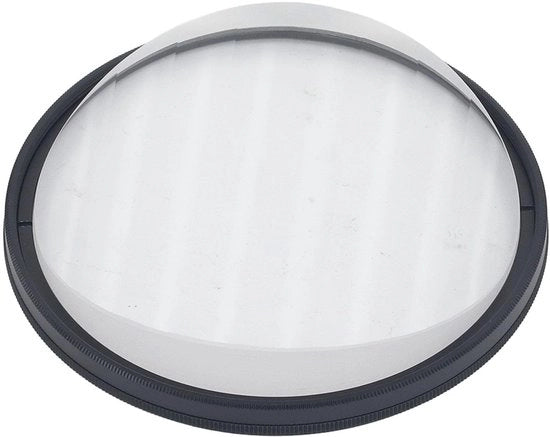 Filtro Prisma per Fotografia - Coating MRC - Effetto Multistrato - Impermeabile - Per Fotografia di Paesaggio e Ritratto - 72 mm - Resistente e Facile da Pulire