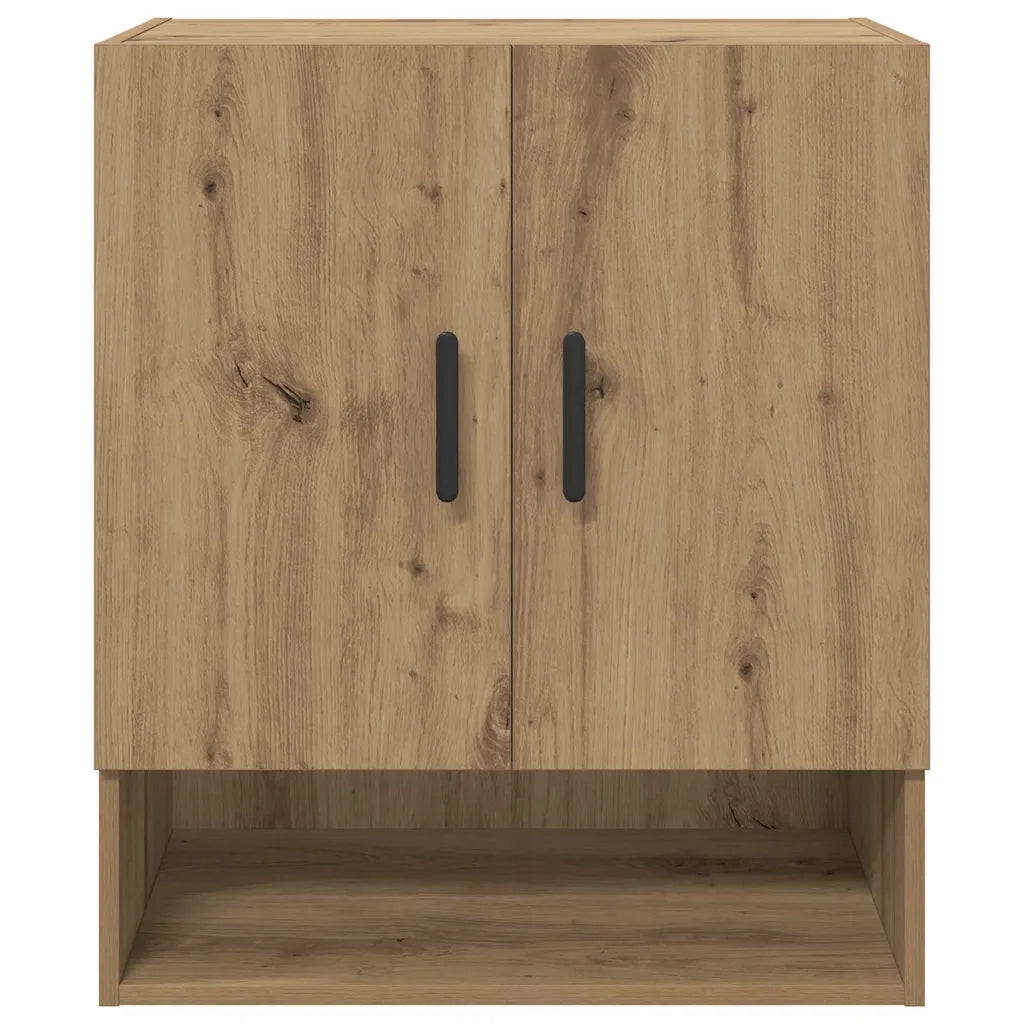 Mobiletto a muro Rovere artigianale 60 x 31 x 70 cm