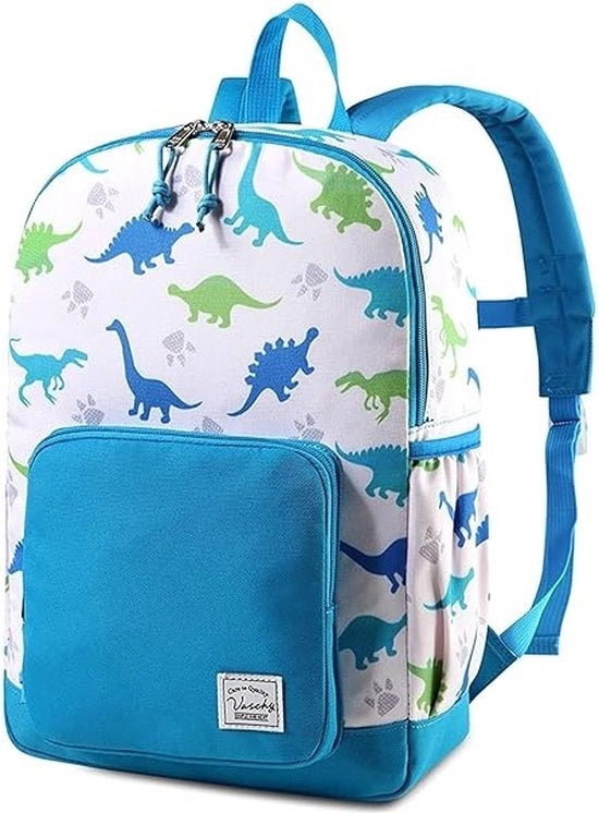 Borsa per bambine, 4-6 anni, zaino scolastico con tasche laterali e cinturino