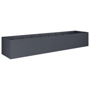 Vaso da giardino Antracite 360 x 80 x 60 cm 3422165