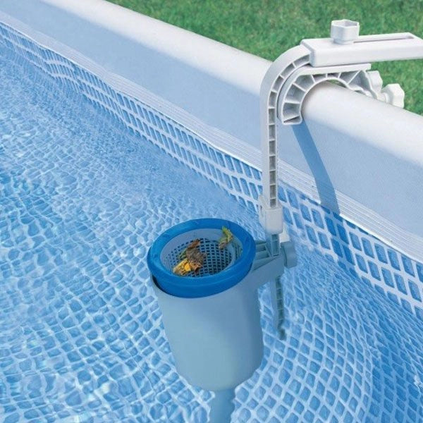 Skimmer Flottante per piscine fuoriterra con adattatori