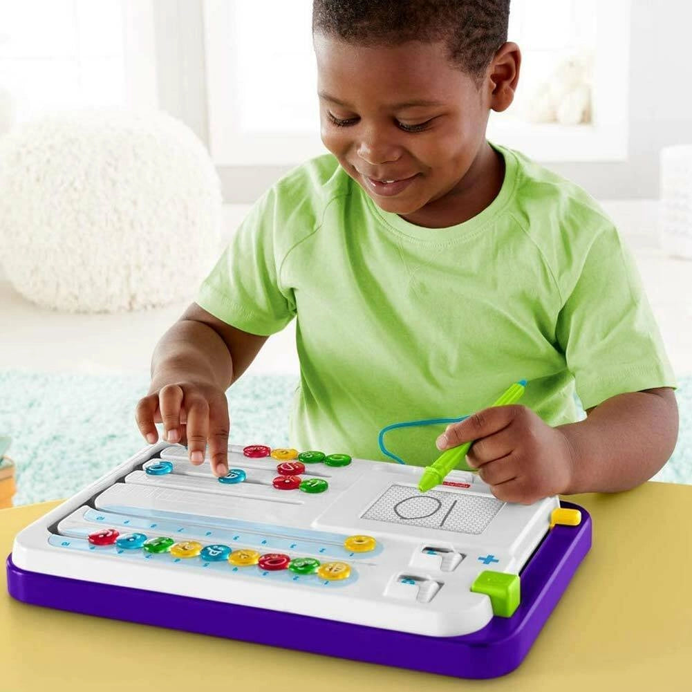 Tavola Matematica Conta e Somma Gioco Impara a Contare Vari Modelli Fisher-Price