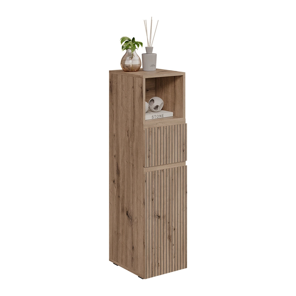 Vicco mobiletto bagno Artigiano 30 x 112.6 cm con cassetto e anta
