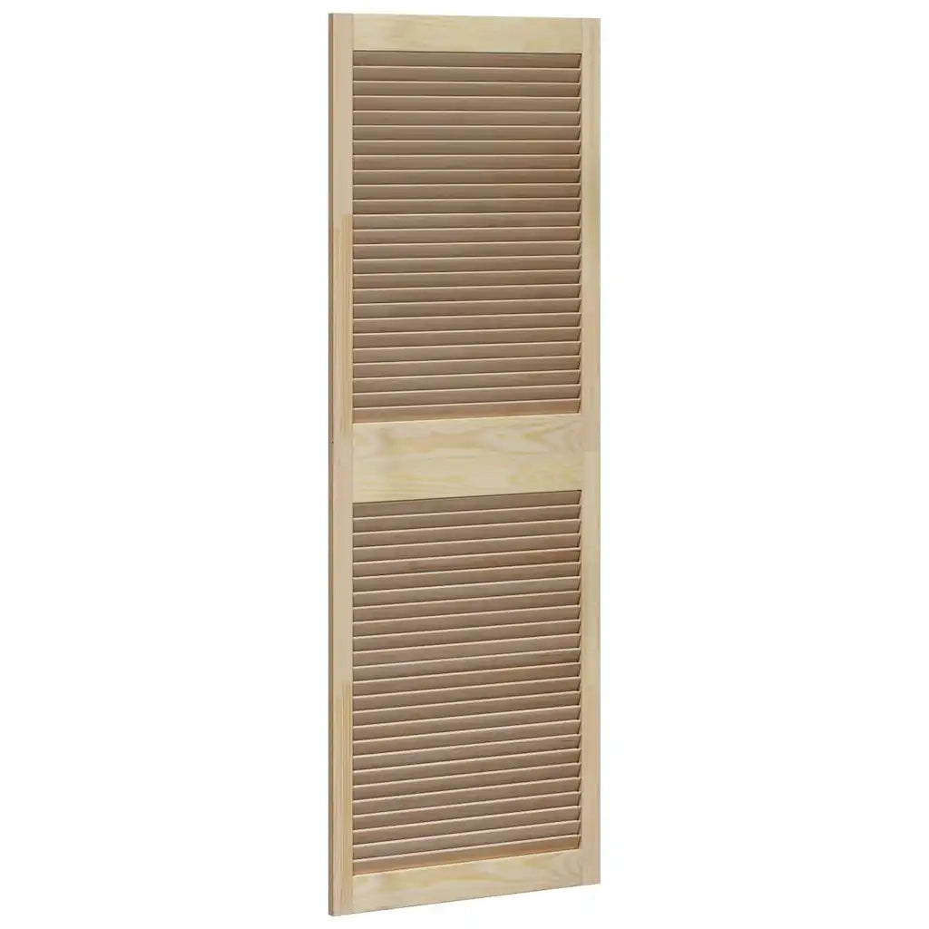 Porta per Armadio Naturale 170 x 2,1 x 59,5 cm Pino massello 42019270