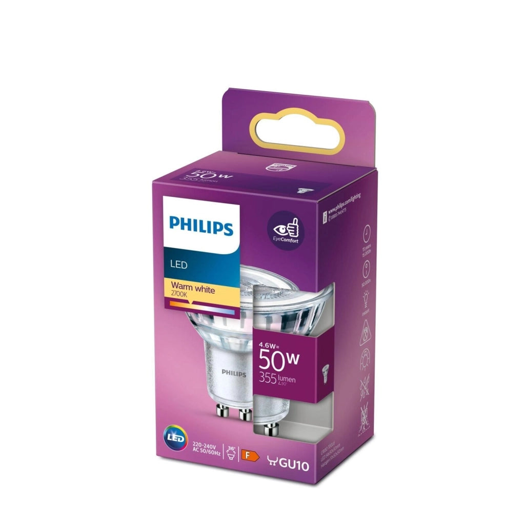 Philips Faretto 50 W PAR16 GU10