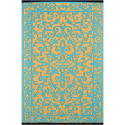 Tappeto da interno/esterno in plastica reversibile "Cancello Veneziano"