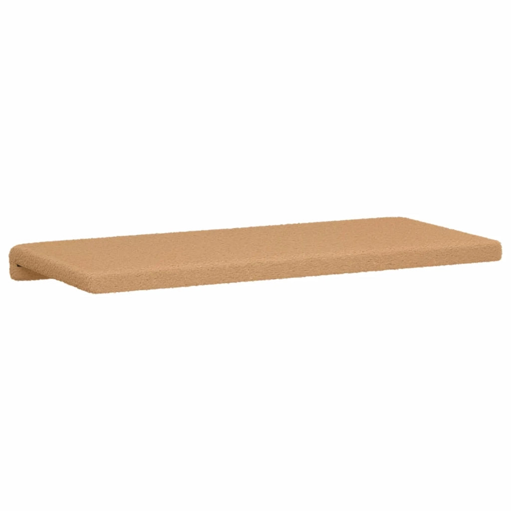 Cuscino per panchina Tessuto Sherpa Beige Profondità 35 cm 42043308