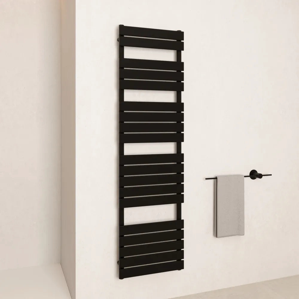 Termoarredo idraulico 1800x500 nero opaco interasse 450 | Andromeda