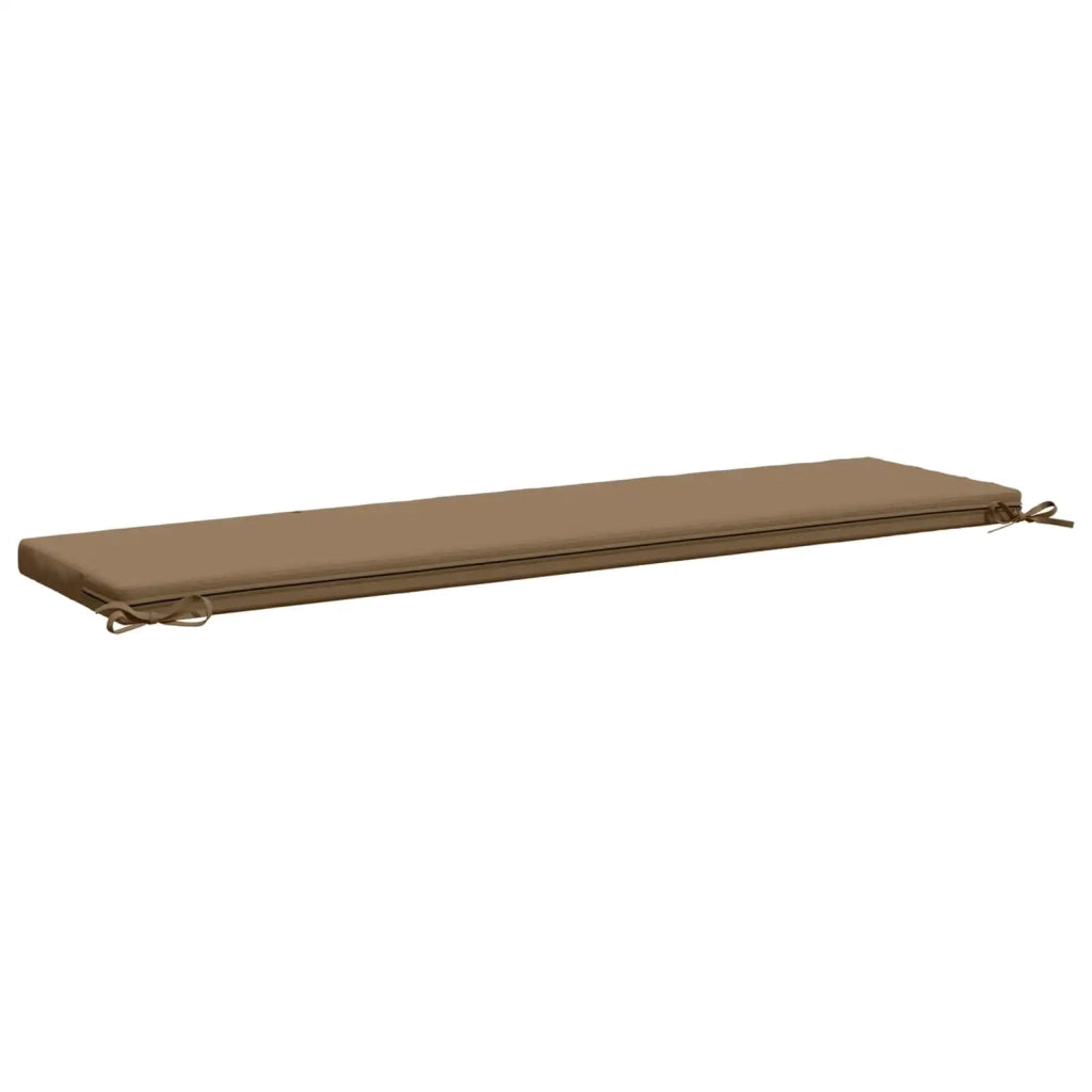 Cuscini per Panchina a 2 Pezzi SOEST 2 pz 100% Poliestere 949075