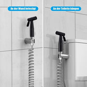 Douchetta per il bagno in acciaio inossidabile - interfaccia G1/2 - risparmio d'acqua - pulizia del water - igiene corporea