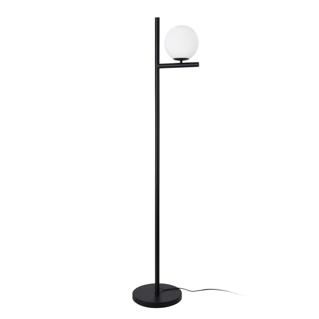 Lampada da Terra Aberdaron Paralume Sferico - lux.pro