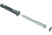 Viti 4,5X50+20 Tasselli Diametro 6 Pz 18 - Masidef