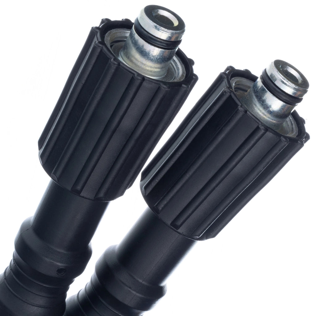 Tubo Alta Pressione 15m M22-M22 – Nylon e PVC, 200 Bar | Compatibile con Idropulitrice Kärcher | Resistente e Flessibile