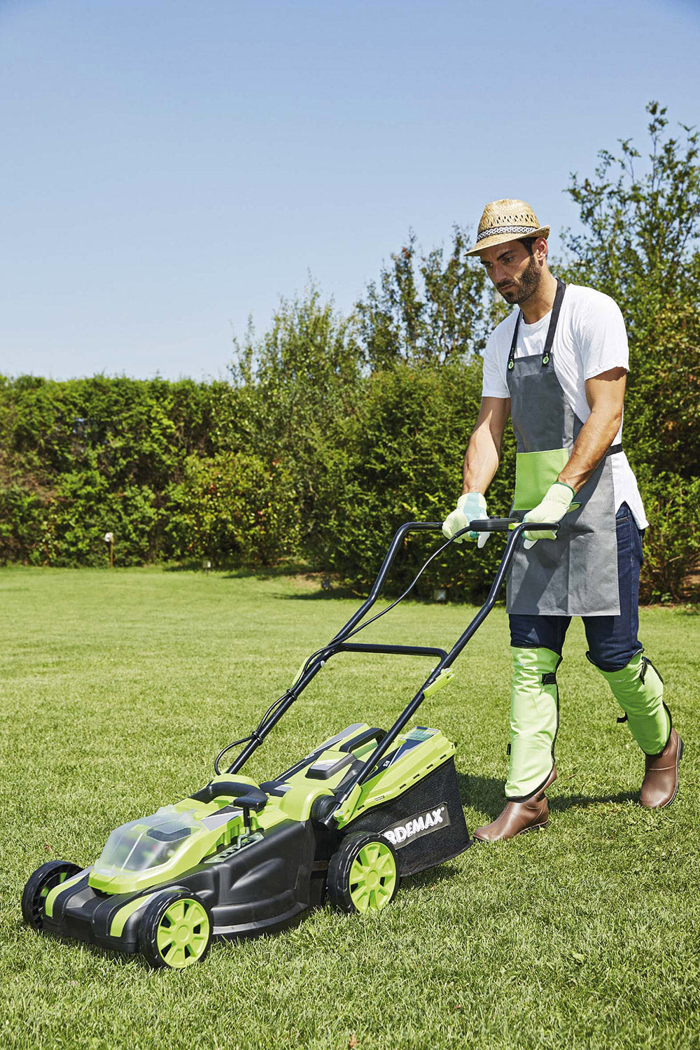 Tosaerba a Batteria 20V Rama RS20 Verde