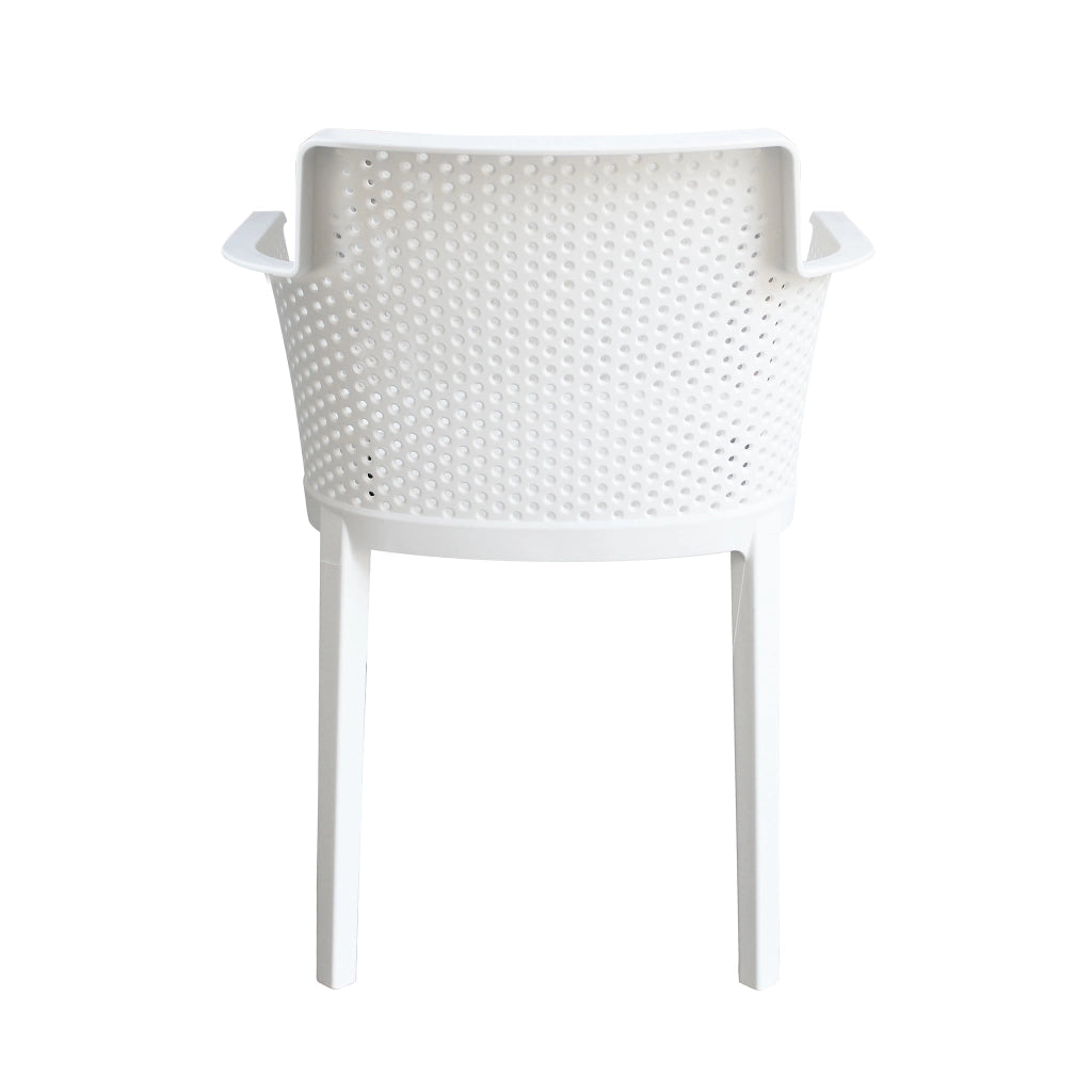 Poltrona da esterno ed interno in Polipropilene cm 60x58x76 5 - KAMALA