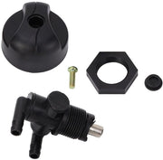 Vitale per la manutenzione del motore - Valvola di carburante in ABS - 3 vie - Valvola di commutazione - Sostituzione per PWC - Accessori - OE 275500098 - Adatto per Jet Ski - Valvola di carburante