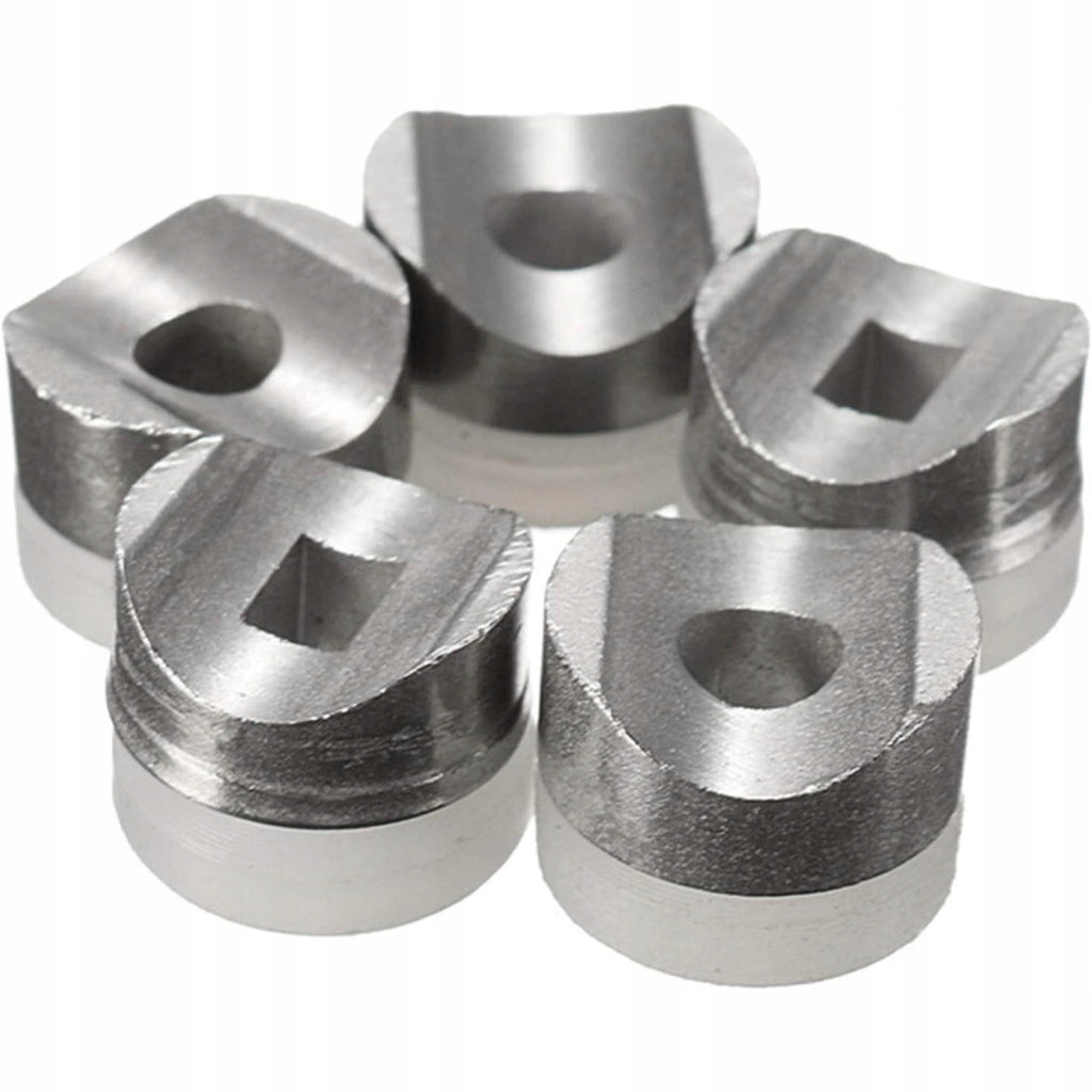 Set di Guaine per Ugelli RAC V – Compatibile con Pistole Spruzzatrici | Include Guarnizione in Teflon