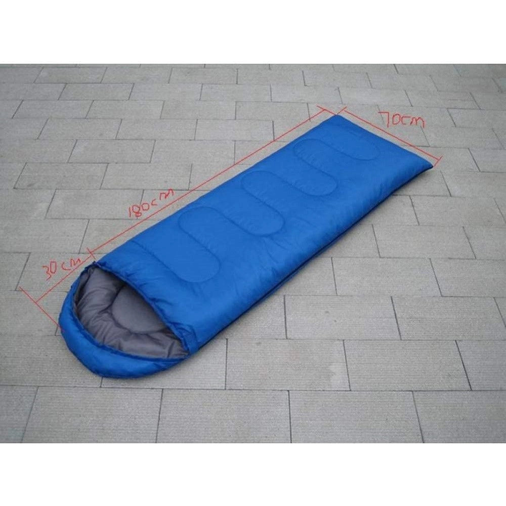 Trade Shop - Sacco A Pelo Camping Termico Adulto Invernale Outdoor Trasporto Letto Da Viaggio -