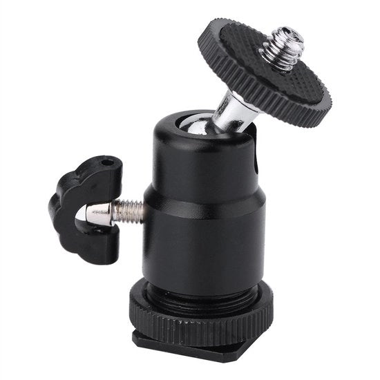 Accessorio per Stativo per Fotocamera - Adattatore per Flit - Orecchino per Fotocamera - Supporto per Smartphone - Adattatore per Balbo - Set per Balbo - Adatto per Fotocamere Digitali