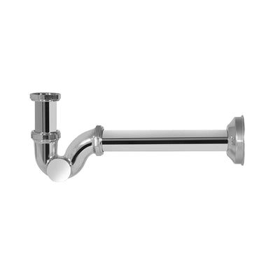 Sifone ad s senza piletta cm 25 x 1 x 1/4