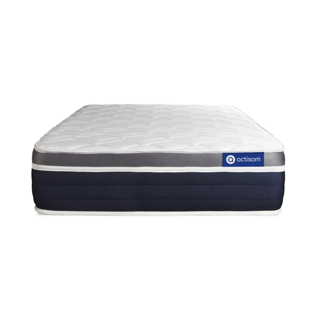 Materasso Actilatex confort 70x220cm - Spessore : 26cm - Lattice e memory foam - Moderatamente rigido
